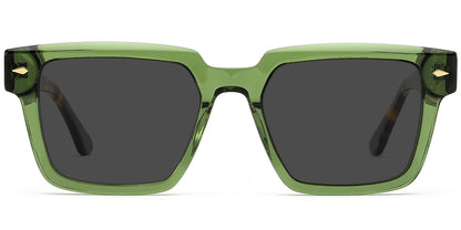 Livingstone – Translucent-Green Sunglasses