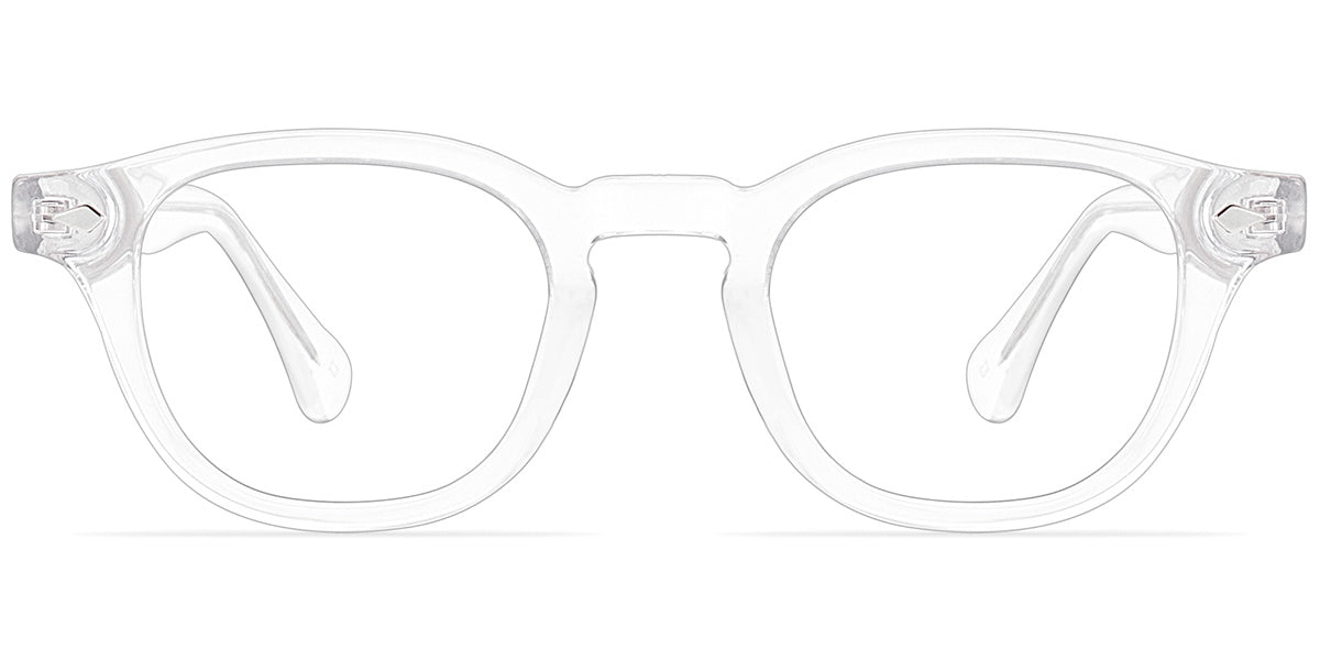 Ozark – Translucent-White Glasses