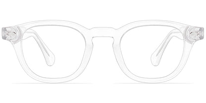 Ozark – Translucent-White Glasses