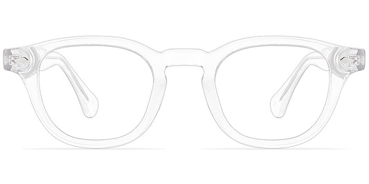 Ozark – Translucent-White Glasses
