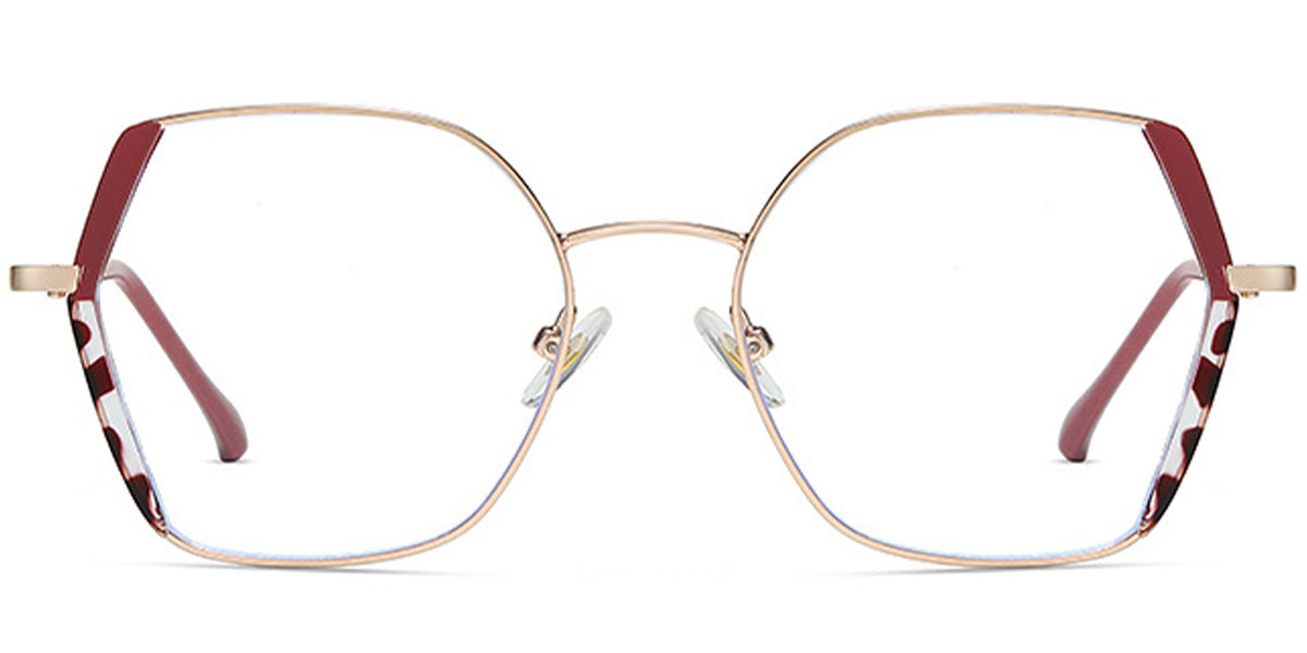 Geneva – Pattern-Purple Glasses
