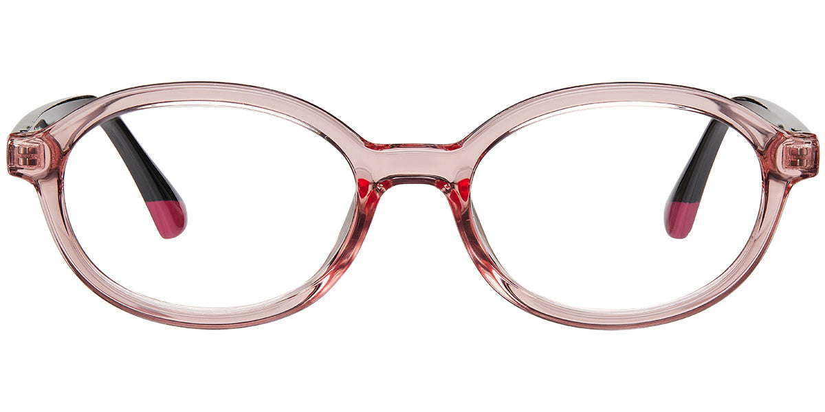 Leith – Translucent-Pink Glasses
