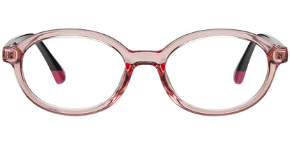 Leith – Translucent-Pink Glasses