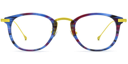 Calvi – Pattern-Rose Glasses