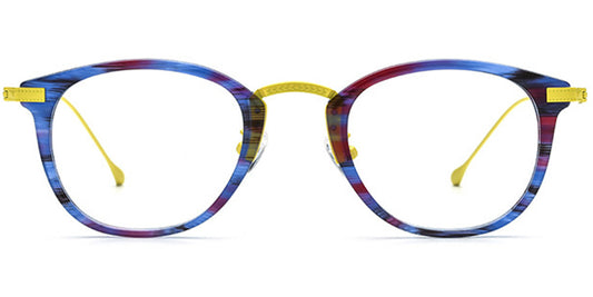 Calvi – Pattern-Rose Glasses
