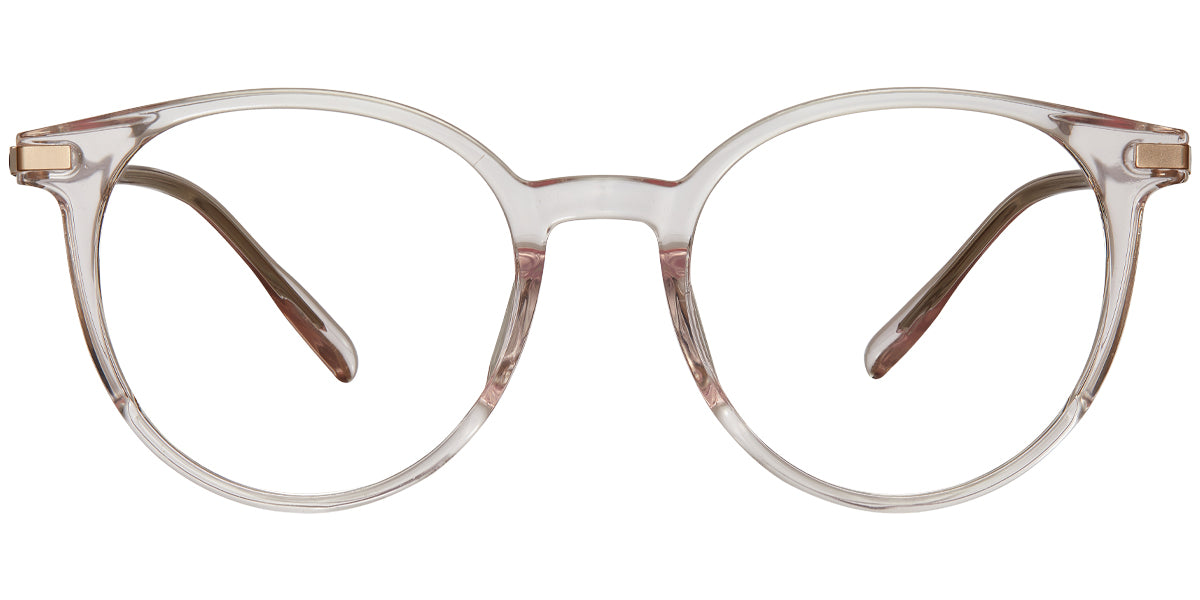Kelso – Translucent-Pink Glasses