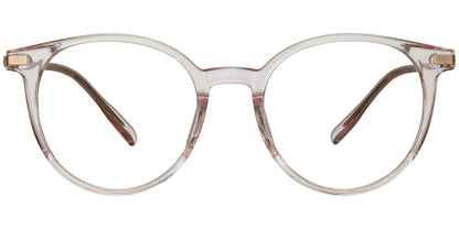 Kelso – Translucent-Pink Glasses