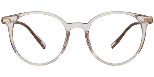 Kelso – Translucent-Pink Glasses