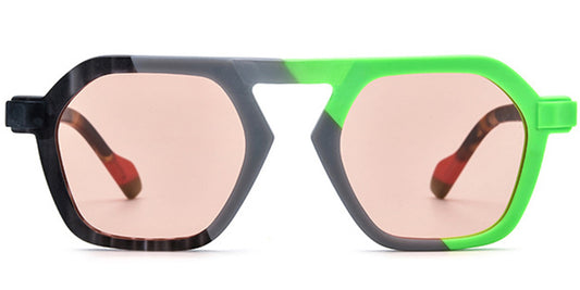 Accra – Pattern-Grey Sunglasses