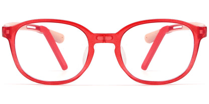 Niseko – Translucent-Red Glasses