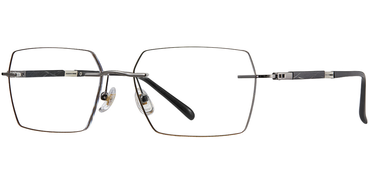 Monterey – Gun Metal Glasses
