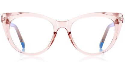 Varna – Translucent-Pink Glasses
