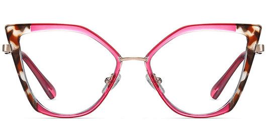 Vienna – Pattern-Rose Glasses