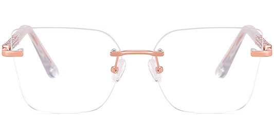 Astana – Rose Gold Glasses