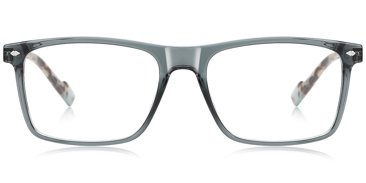 Calgary – Translucent-Green Glasses
