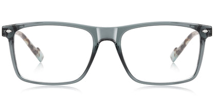 Calgary – Translucent-Green Glasses