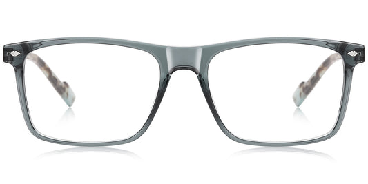 Calgary – Translucent-Green Glasses