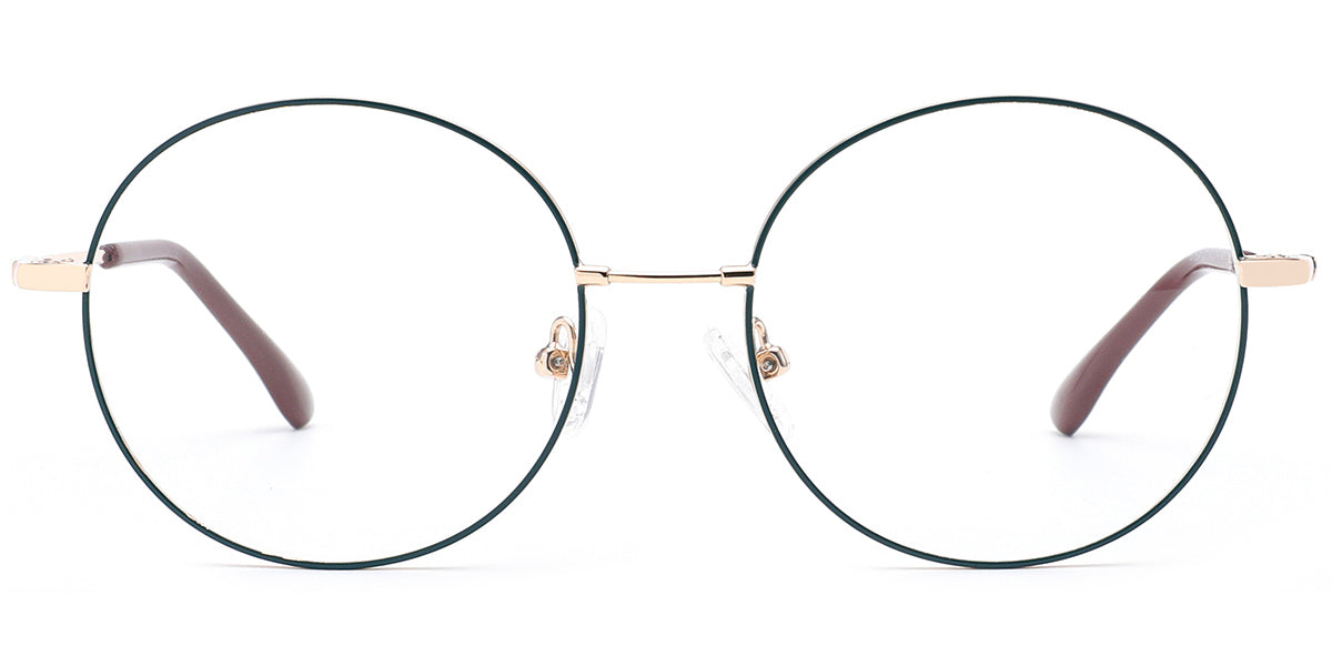 Safi – Green-Gold Glasses