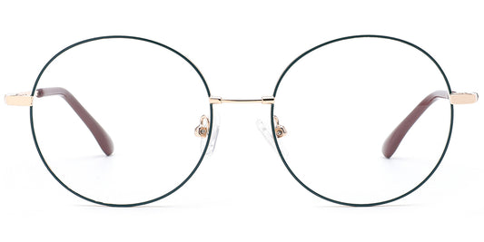 Safi – Green-Gold Glasses