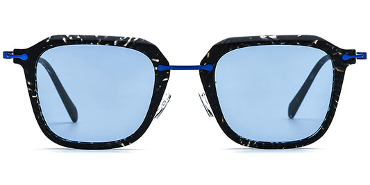 Dijon – Pattern-Black Sunglasses