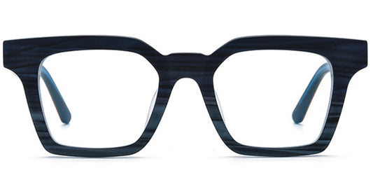 Aspen – Pattern-Blue Glasses