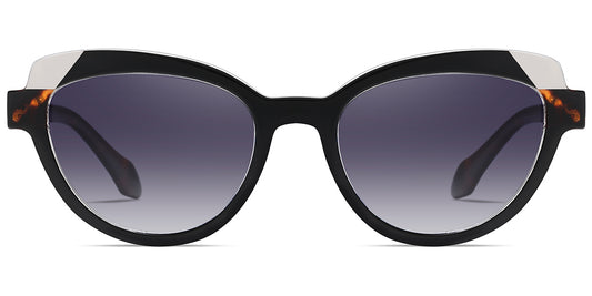 Luanda – Pattern-Black Sunglasses