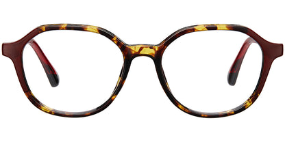 Zadar – Pattern-Brown Glasses