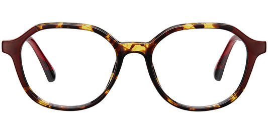 Zadar – Pattern-Brown Glasses