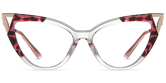 Catania – Pattern-Purple Glasses