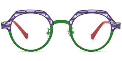 Topeka – Pattern-Purple Glasses