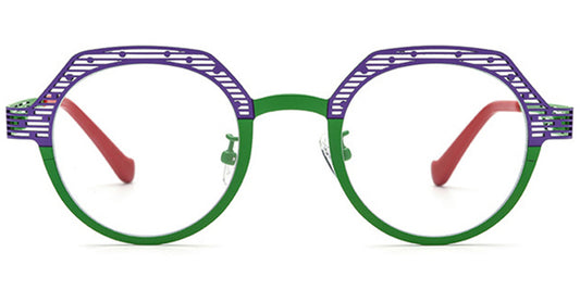 Topeka – Pattern-Purple Glasses