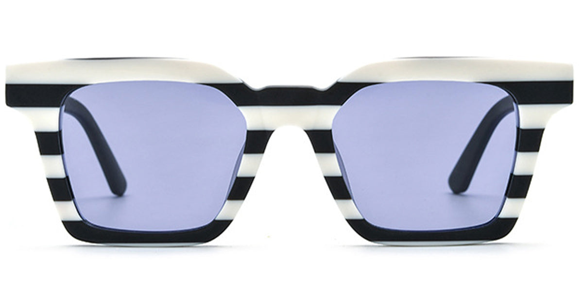 Aspen – Pattern-White Sunglasses