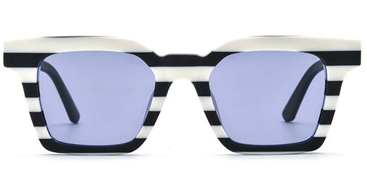 Aspen – Pattern-White Sunglasses