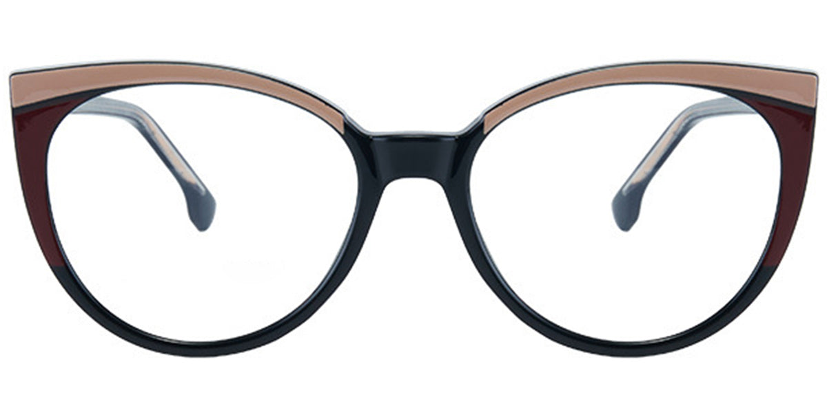Marigot – Pattern-Black Glasses