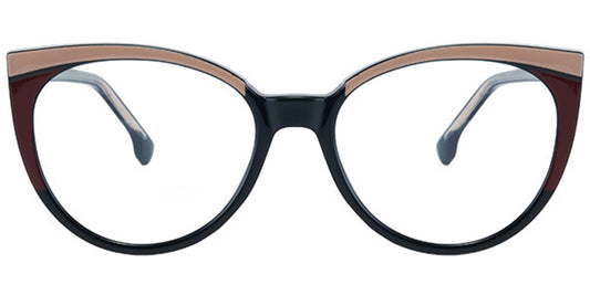 Marigot – Pattern-Black Glasses