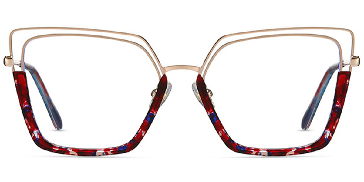 Esteli – Pattern-Red Glasses
