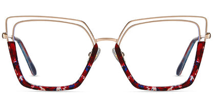 Esteli – Pattern-Red Glasses