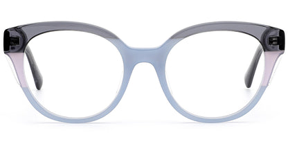 Kandy – Pattern-Blue Glasses