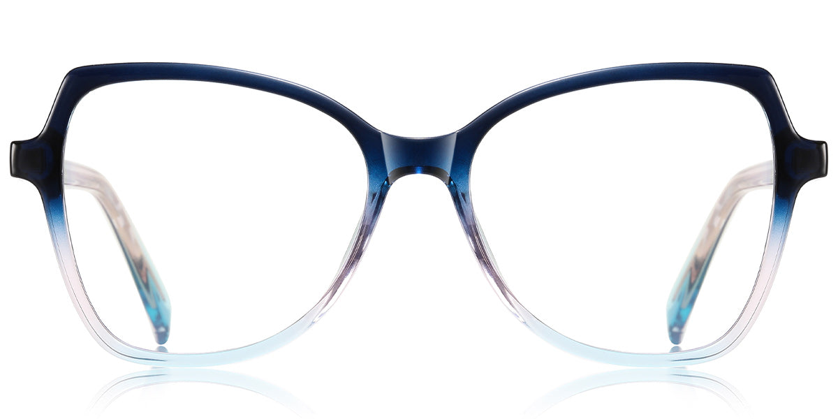 Evora – Gradient Blue Glasses