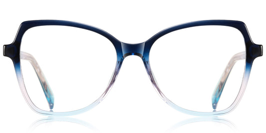 Evora – Gradient Blue Glasses