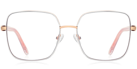 Antigua – White Glasses
