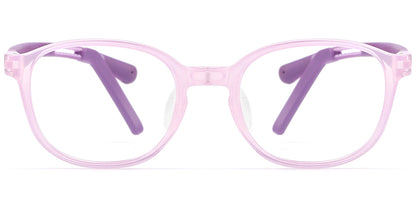 Niseko – Translucent-Pink Glasses