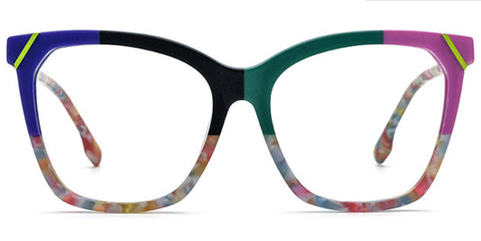 Tena – Pattern-Green Glasses