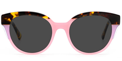 Kandy – Pattern-Pink Sunglasses