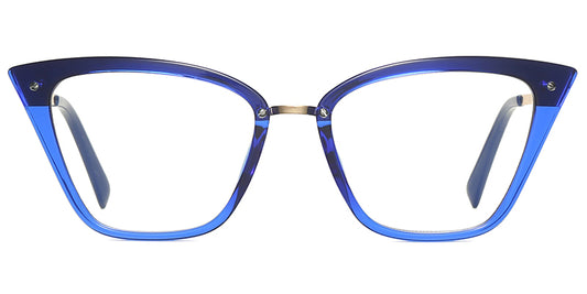 Chicago – Translucent-Blue Glasses