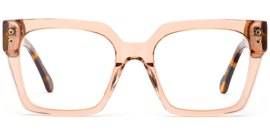 Visby – Translucent-Brown Glasses