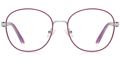 Avalon – Silver-Red Glasses