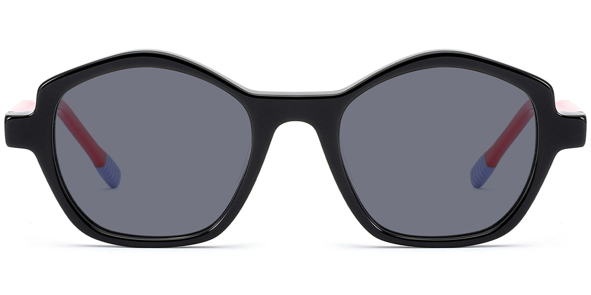 Lisse – Black Sunglasses