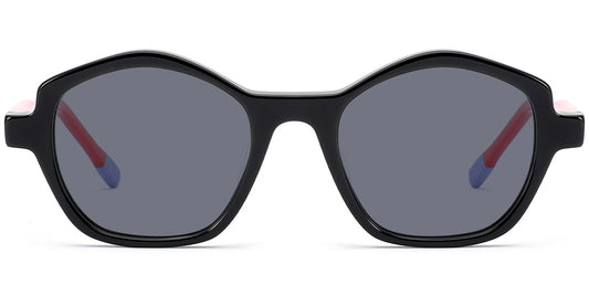 Lisse – Black Sunglasses