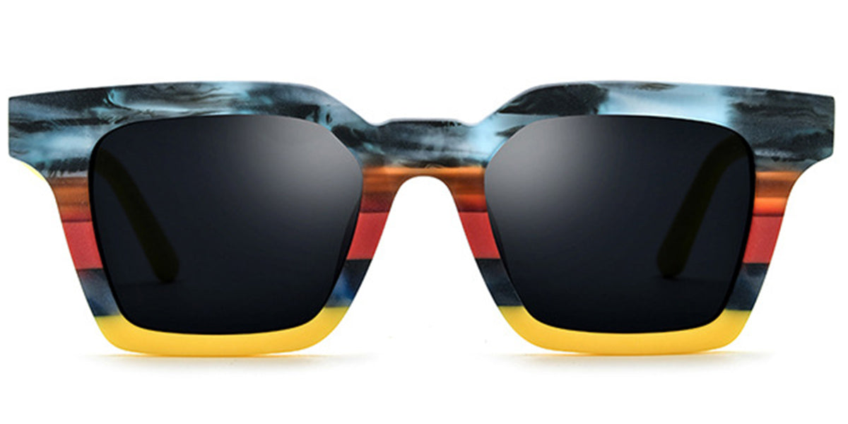 Aspen – Pattern-Red Sunglasses